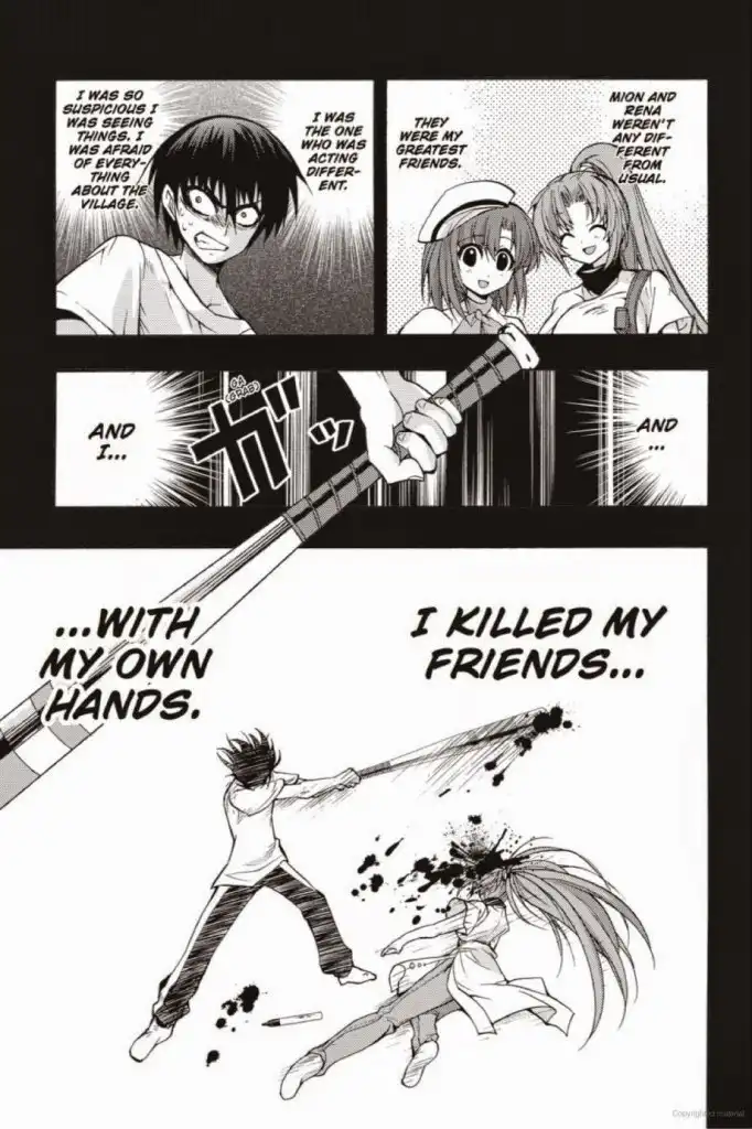 Higurashi no Naku Koro ni Kai - Tsumihoroboshihen Chapter 11 61